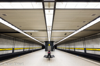 Prinzregentenplatz  München Bayern Deutschland by Peter Ehlert in Munich Subway Stations