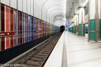 Dülferstrasse  München Bayern Deutschland by Peter Ehlert in Munich Subway Stations