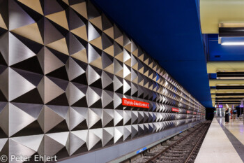 Olympia Einkaufszentrum  München Bayern Deutschland by Peter Ehlert in Munich Subway Stations