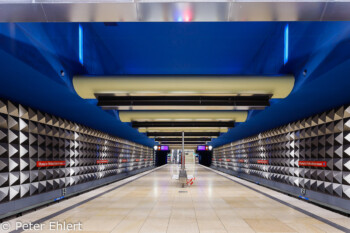 Olympia Einkaufszentrum  München Bayern Deutschland by Peter Ehlert in Munich Subway Stations