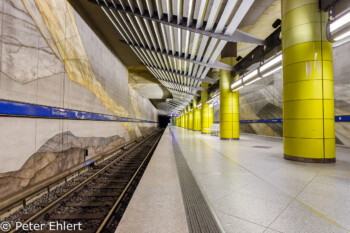 Großhadern  München Bayern Deutschland by Peter Ehlert in Munich Subway Stations