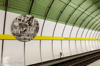 Odeonsplatz  München Bayern Deutschland by Peter Ehlert in Munich Subway Stations