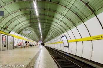 Odeonsplatz  München Bayern Deutschland by Peter Ehlert in Munich Subway Stations