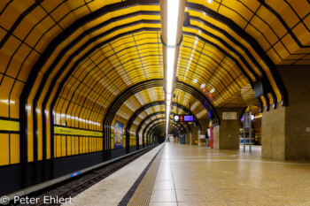 Theresienwiese  München Bayern Deutschland by Peter Ehlert in Munich Subway Stations