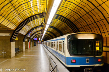 Theresienwiese  München Bayern Deutschland by Peter Ehlert in Munich Subway Stations