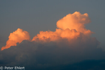 Wolken  Odelzhausen Bayern Deutschland by Peter Ehlert in Mondfinsternis