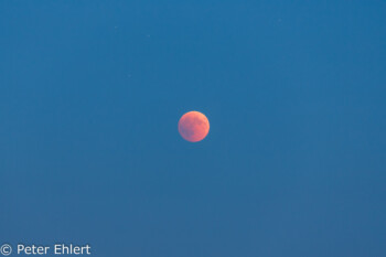 Blutmond  Odelzhausen Bayern Deutschland by Peter Ehlert in Mondfinsternis