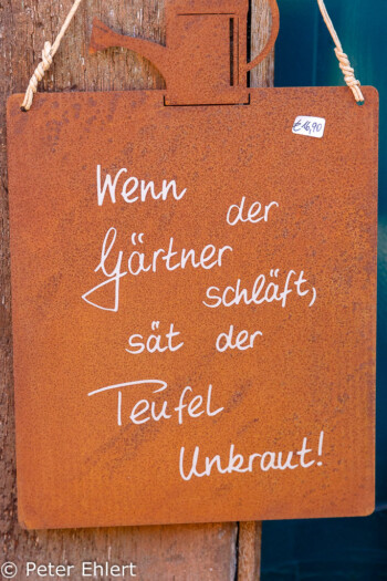 Schild mir Spruch  Faßberg Niedersachsen Deutschland by Peter Ehlert in Lüneburger Heide