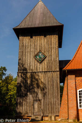 Kirchturm  Faßberg Niedersachsen Deutschland by Peter Ehlert in Lüneburger Heide