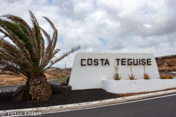 Eingangsportal  Costa Teguise Canarias Spanien by Lara Ehlert in LanzaroteCostaTeguise