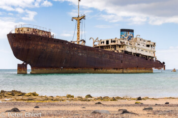 Wrack Telamon - Temple Hall  Arrecife Canarias Spanien by Peter Ehlert in LanzaroteCostaTeguise