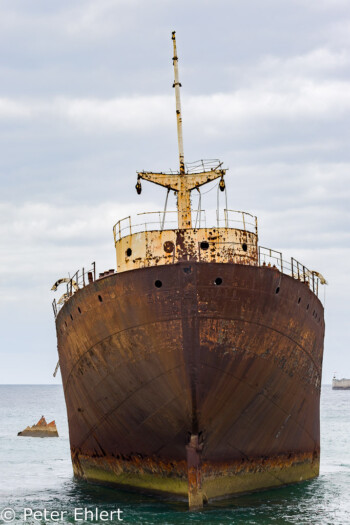 Wrack Telamon - Temple Hall  Arrecife Canarias Spanien by Peter Ehlert in LanzaroteCostaTeguise