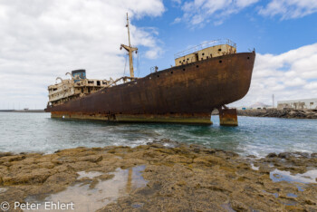 Wrack Telamon - Temple Hall  Arrecife Canarias Spanien by Peter Ehlert in LanzaroteCostaTeguise