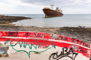 Wrack Telamon - Temple Hall  Arrecife Canarias Spanien by Peter Ehlert in LanzaroteCostaTeguise