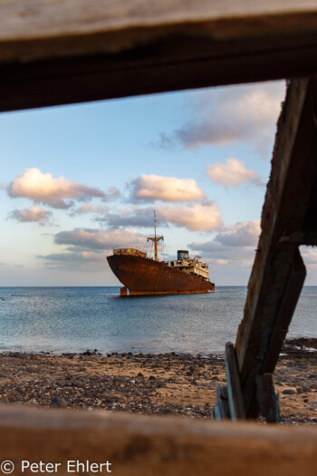 Wrack Telamon - Temple Hall  Arrecife Canarias Spanien by Lara Ehlert in LanzaroteCostaTeguise