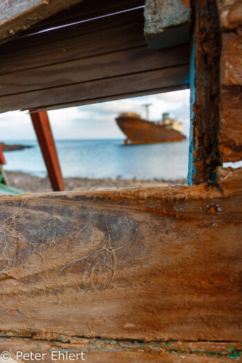 Wrack Telamon - Temple Hall  Arrecife Canarias Spanien by Lara Ehlert in LanzaroteCostaTeguise