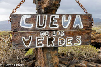 Schild  Haría Canarias Spanien by Peter Ehlert in LanzaroteCueva