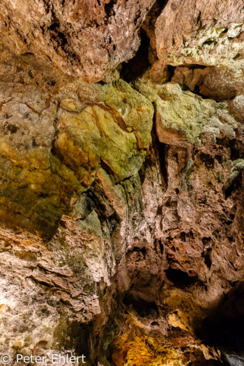 Höhlendecke  Haría Canarias Spanien by Peter Ehlert in LanzaroteCueva