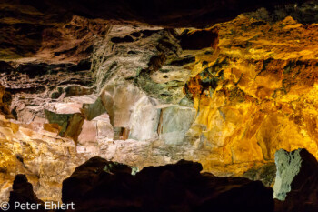 Höhlenrundgang  Haría Canarias Spanien by Peter Ehlert in LanzaroteCueva