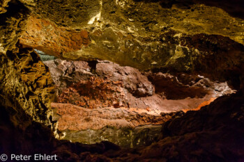 Höhlendecke  Haría Canarias Spanien by Peter Ehlert in LanzaroteCueva