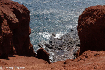 Küstenlinie   Yaiza Canarias Spanien by Peter Ehlert in LanzaroteElGolfo