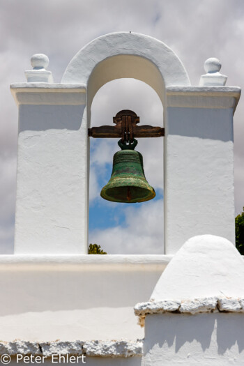 Glocke  Teguise Canarias Spanien by Peter Ehlert in LanzaroteFundacion