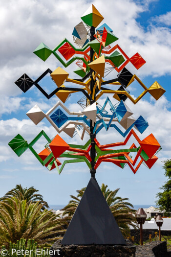 Energíade la pirámide (1991)  Teguise Canarias Spanien by Peter Ehlert in LanzaroteFundacion