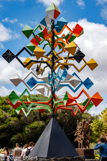 Energíade la pirámide (1991)  Teguise Canarias Spanien by Peter Ehlert in LanzaroteFundacion