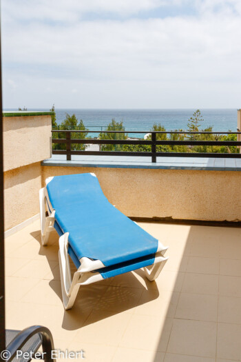 Balkon mit Liege  Costa Teguise Canarias Spanien by Peter Ehlert in LanzaroteHotels