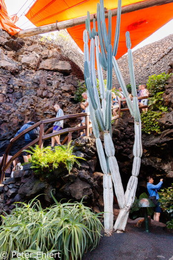 Abstieg  Haría Canarias Spanien by Peter Ehlert in LanzaroteJameos