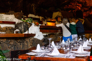 Gedeckter Tisch  Haría Canarias Spanien by Peter Ehlert in LanzaroteJameos