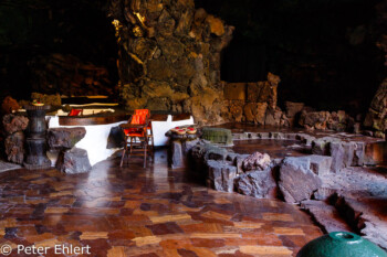 Bühne  Haría Canarias Spanien by Peter Ehlert in LanzaroteJameos