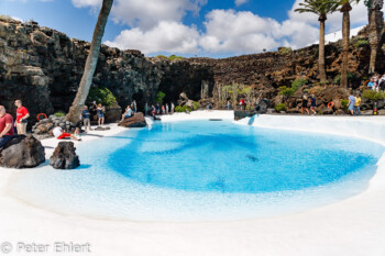 Pool  Haría Canarias Spanien by Peter Ehlert in LanzaroteJameos