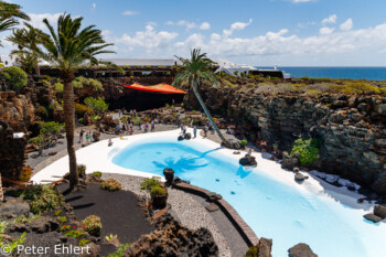 Pool  Haría Canarias Spanien by Peter Ehlert in LanzaroteJameos