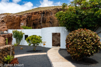 Eingang  Nazaret Canarias Spanien by Peter Ehlert in LanzaroteLagomar