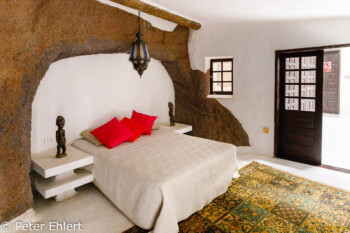 Schlafzimmer  Nazaret Canarias Spanien by Peter Ehlert in LanzaroteLagomar