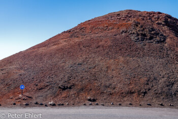 Aschehügel  Tinajo Canarias Spanien by Peter Ehlert in LanzaroteNPTimanfaya