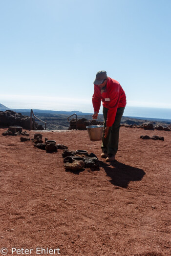 Vorführung  Tinajo Canarias Spanien by Lara Ehlert in LanzaroteNPTimanfaya