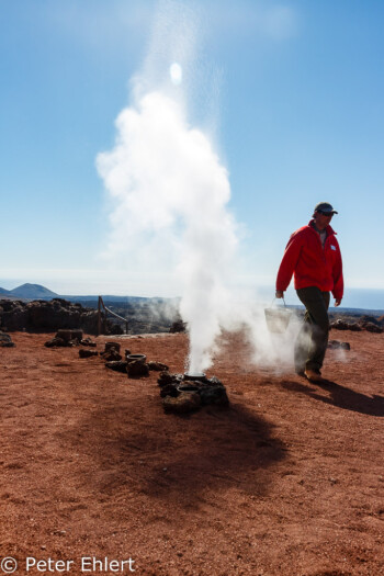 Vorführung  Tinajo Canarias Spanien by Lara Ehlert in LanzaroteNPTimanfaya