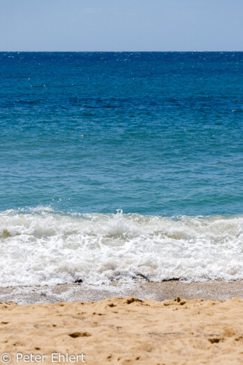 Atlantik und Strand  Costa Teguise Canarias Spanien by Peter Ehlert in LanzarotePlayaCucharas