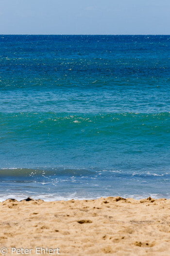 Atlantik und Strand  Costa Teguise Canarias Spanien by Peter Ehlert in LanzarotePlayaCucharas