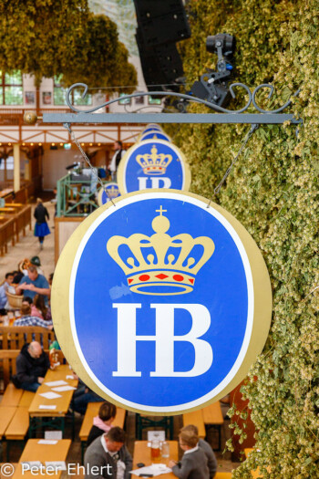 Logo Hofbräuhaus  München Bayern Deutschland by Peter Ehlert in WiesnWorkshop2018