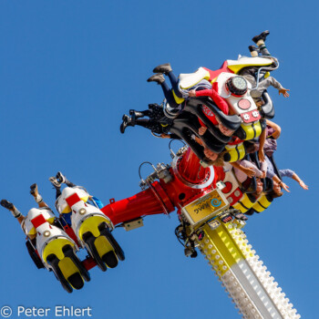 Fahrgeschäfte  München Bayern Deutschland by Peter Ehlert in WiesnWorkshop2018