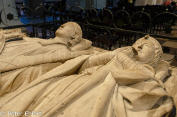 Heinrich und Mathilde  Braunschweig Niedersachsen Deutschland by Peter Ehlert in BS-Dom