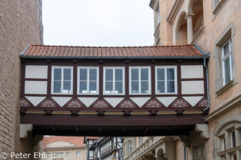 Übergang Burg Dankwarderode zum Hotel Deutsches Haus  Braunschweig Niedersachsen Deutschland by Peter Ehlert in BS-Dom