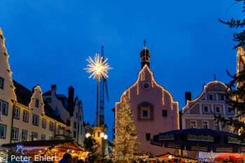 Marktplatz  Abensberg Bayern Deutschland by Peter Ehlert in Abensberg