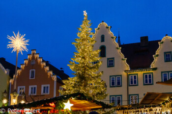 Marktplatz  Abensberg Bayern Deutschland by Peter Ehlert in Abensberg