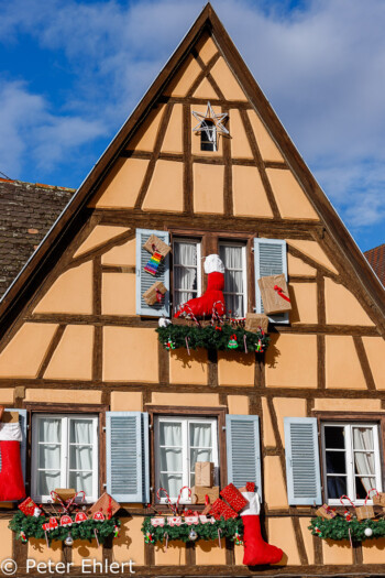 Eguisheim Département Haut-Rhin Frankreich by Peter Ehlert in Elsass-Winter