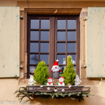 Dekoration   Eguisheim Département Haut-Rhin Frankreich by Peter Ehlert in Elsass-Winter