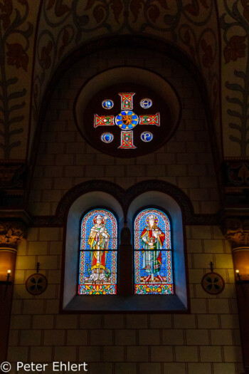 Fenster Château Saint-Léon   Eguisheim Département Haut-Rhin Frankreich by Peter Ehlert in Elsass-Winter